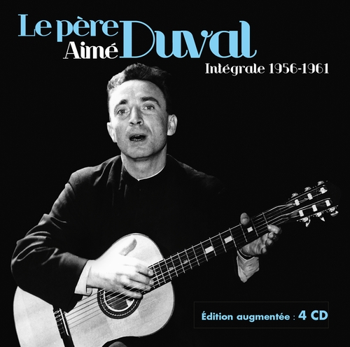 Couverture INTÉGRALE 1956-1961 de LE PÈRE AIMÉ DUVAL