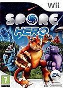 Couverture SPORE HERO - Wii