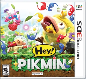 Couverture HEY! PIKMIN