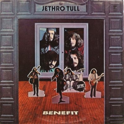 Couverture BENEFIT (A COLLECTOR'S EDITION) de JETHRO TULL