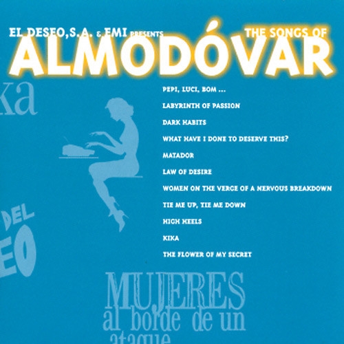 Couverture THE SONGS OF ALMODOVAR