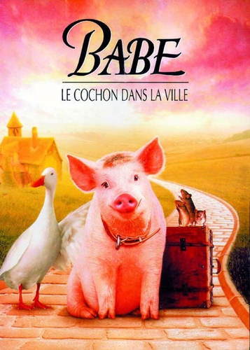 Couverture BABE, UN COCHON DANS LA VILLE de George MILLER