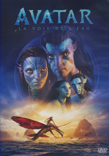 Couverture AVATAR 2 : LA VOIE DE L'EAU de James CAMERON