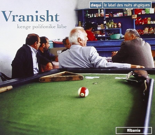 Couverture KENGE POLIFONIKE LÄBE de VRANISHT