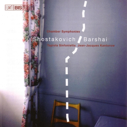 Couverture SYMPHONIE DE CHAMBRE OP.83A ET 73A de Dmitri CHOSTAKOVITCH
