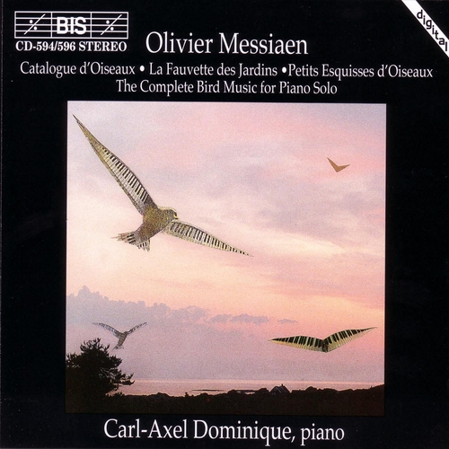 Couverture CATALOGUE D'OISEAUX / FAUVETTE JARDINS / PETITES ESQUISSES de Olivier MESSIAEN