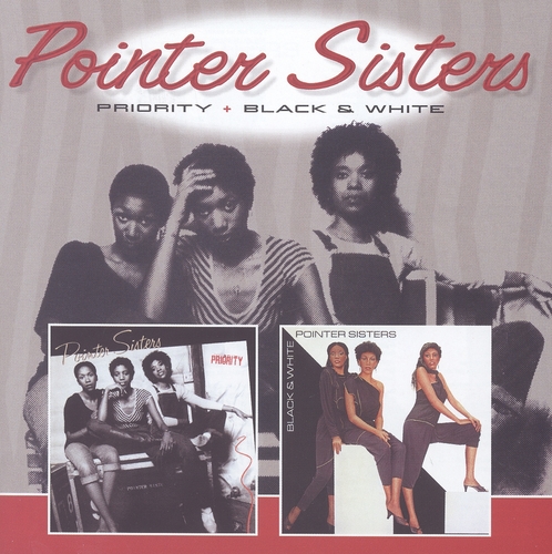 Couverture PRIORITY de THE POINTER SISTERS