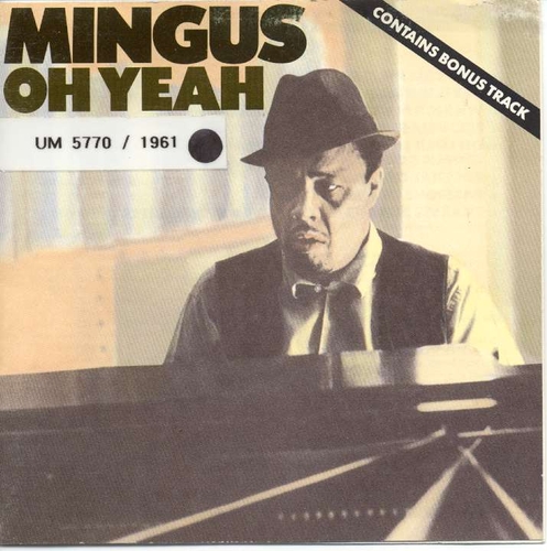 Couverture OH YEAH de Charles MINGUS