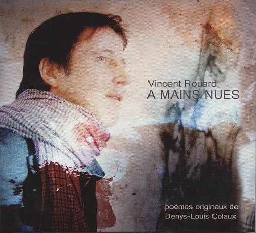 Couverture À MAINS NUES de Vincent ROUARD