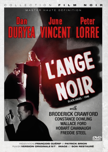 Couverture L'ANGE NOIR de Roy William NEILL