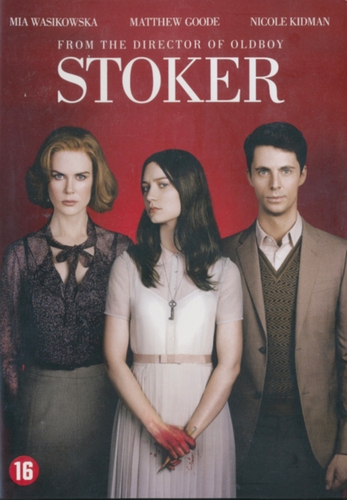 Couverture STOKER de Chan-wook PARK