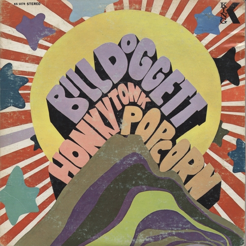 Couverture HONKY TONK POPCORN de Bill DOGGETT