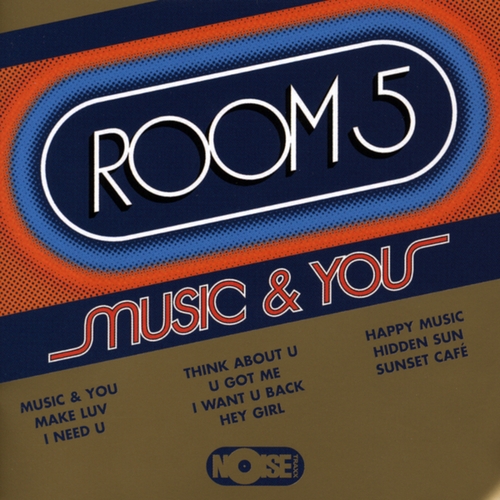 Couverture MUSIC & YOU de ROOM 5