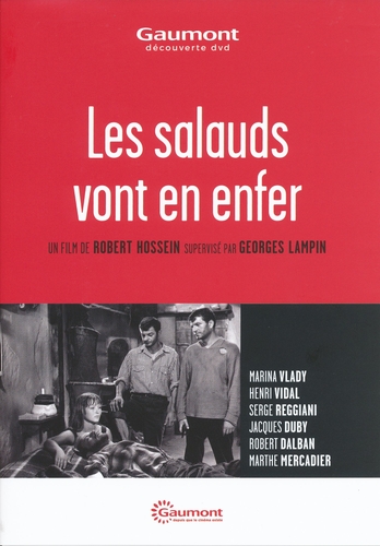 Couverture LES SALAUDS VONT EN ENFER de Robert HOSSEIN