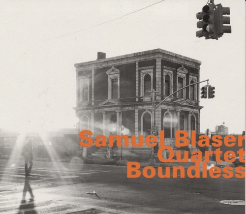 Couverture BOUNDLESS de Samuel BLASER QUARTET