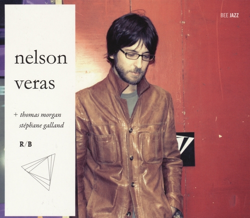 Couverture ROUGE SUR BLANC de Nelson VERAS TRIO