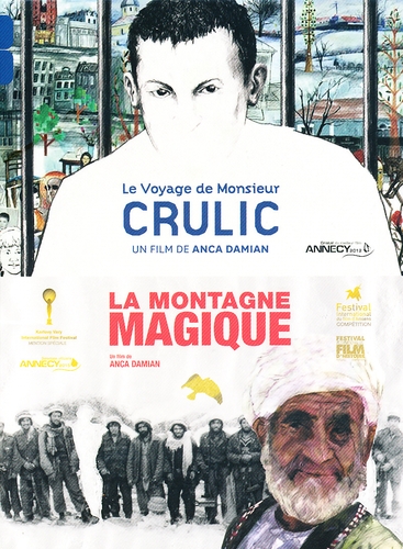 Couverture LE VOYAGE DE MONSIEUR CRULIC de Anca DAMIAN