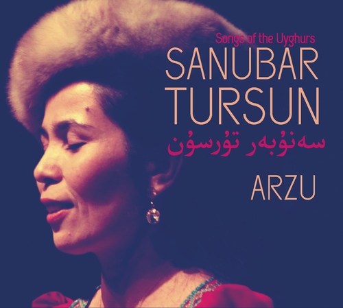 Couverture ARZU de Sanubar TURSUN