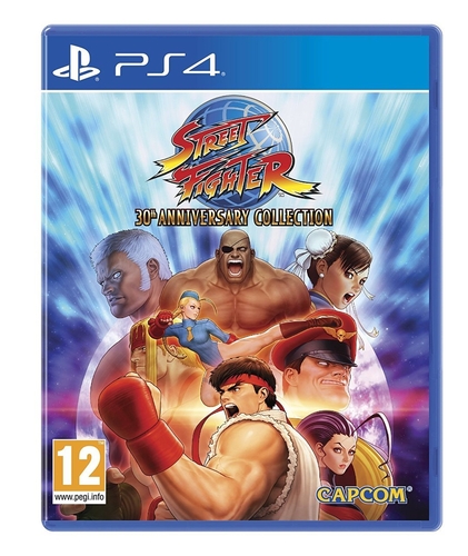 Couverture STREET FIGHTER - 30TH ANNIVERSARY COLLECTION