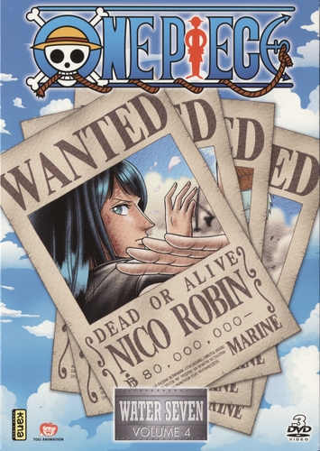 Couverture ONE PIECE: WATER 7 - 4 de Konosuke UDA