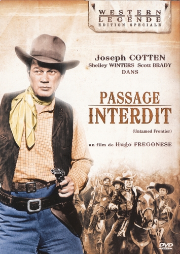 Couverture PASSAGE INTERDIT de Hugo FREGONESE