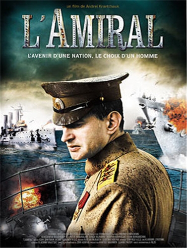 Couverture L'AMIRAL de Andrey KRAVCHUK