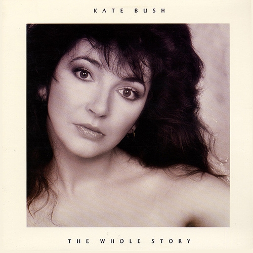 Couverture THE WHOLE STORY '94 de Kate BUSH