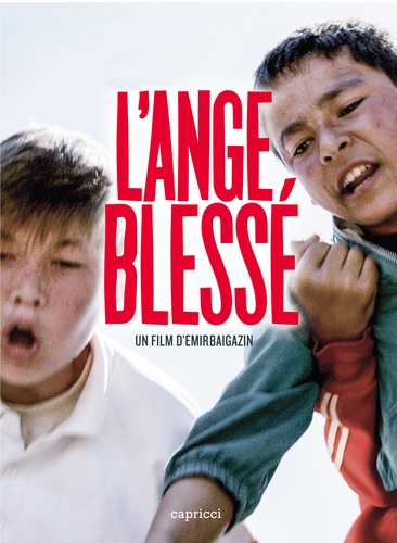 Couverture L'ANGE BLESSÉ de Emir BAIGAZIN