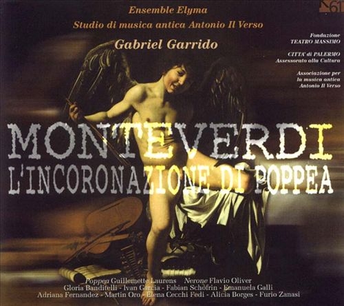 Couverture L'INCORONAZIONE DI POPPEA de Claudio MONTEVERDI