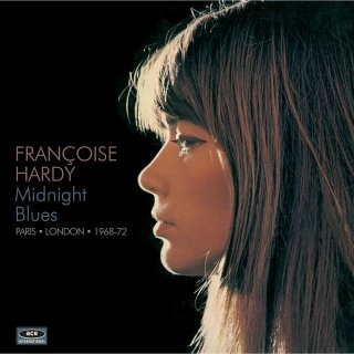 Couverture MIDNIGHT BLUES (PARIS/LONDON/1968-1972) de Françoise HARDY