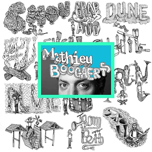 Couverture MATHIEU BOOGAERTS de Mathieu BOOGAERTS