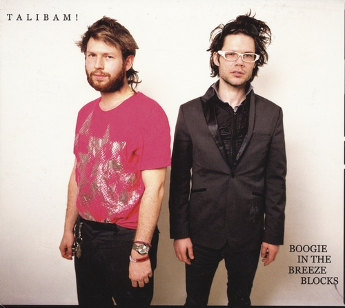 Couverture BOOGIE IN THE BREEZE BLOCKS de TALIBAM!