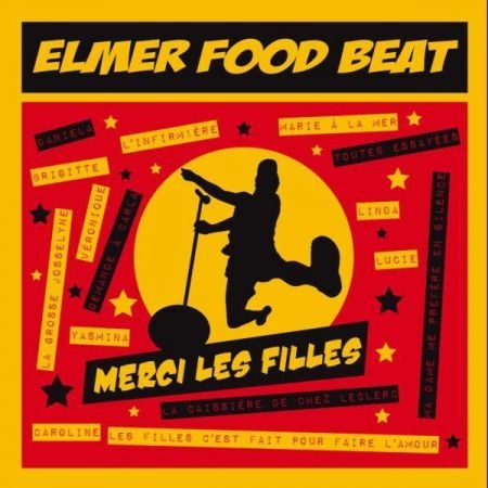 Couverture MERCI LES FILLES de ELMER FOOD BEAT