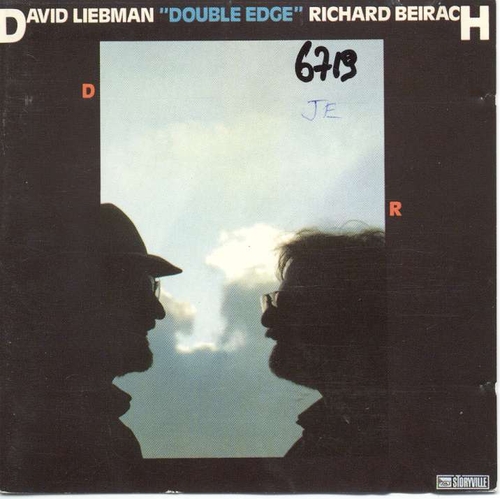 Couverture DOUBLE EDGE de Dave LIEBMAN