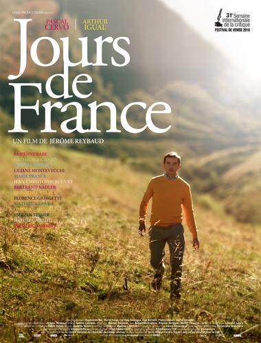Couverture JOURS DE FRANCE de Jérôme REYBAUD