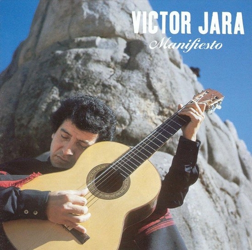 Couverture MANIFESTO de Victor JARA