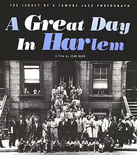 Couverture A GREAT DAY IN HARLEM de JAZZ IN THE MOVIES