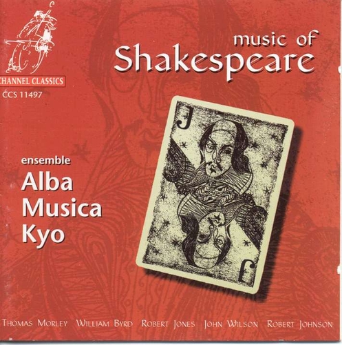 Couverture MUSIC OF SHAKESPEARE