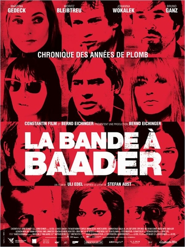 Couverture DER BAADER MEINHOF KOMPLEX de Uli EDEL