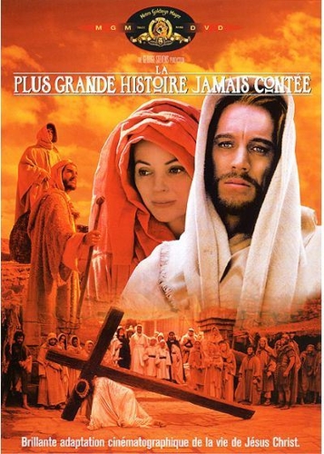 Couverture LA PLUS GRANDE HISTOIRE JAMAIS CONTÉE de George STEVENS
