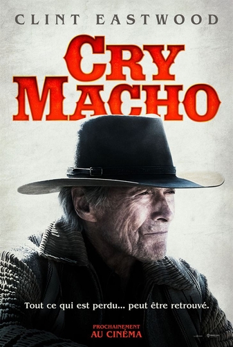 Couverture CRY MACHO de Clint EASTWOOD