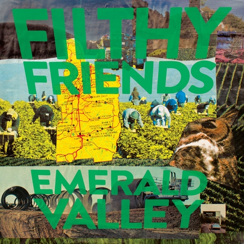Couverture EMERALD VALLEY de FILTHY FRIENDS