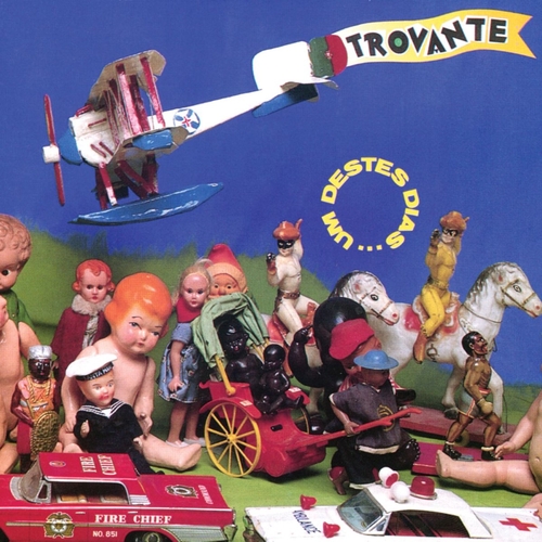 Couverture UM DESTES DIAS... de TROVANTE