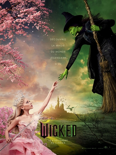 Couverture WICKED de Jon M. CHU