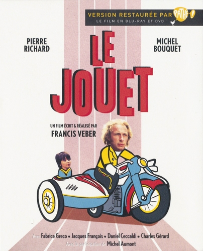 Couverture LE JOUET de Francis VEBER