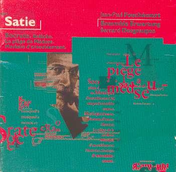 Couverture SOCRATE / MUSIQUE D'AMEUBLEMENT 1-3 / PIEGE DE MEDUSE... de Erik SATIE