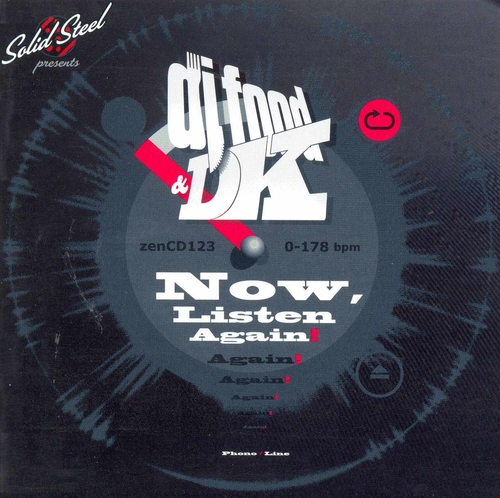 Couverture NOW, LISTEN AGAIN ! de DJ FOOD & DK