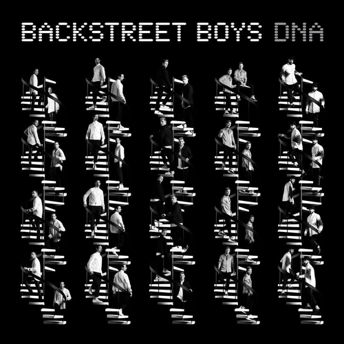 Couverture DNA de BACKSTREET BOYS