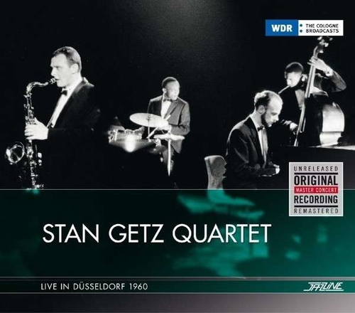 Couverture LIVE IN DUSSELDORF 1960 de Stan GETZ QUARTET