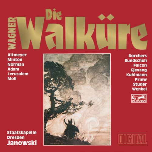 Couverture DIE WALKÜRE de Richard WAGNER
